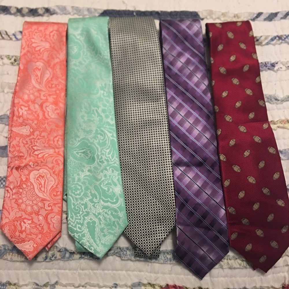 Men's ties